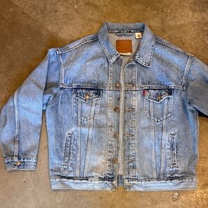 Levi's Unisex Blue Denim Jacket
